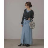 【新色レオパードシリーズを追加！】コードストラップ 柄 ニット ハンドバッグ | 210nouve | 詳細画像20 