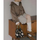 【新色レオパードシリーズを追加！】コードストラップ 柄 ニット ハンドバッグ | 210nouve | 詳細画像24 