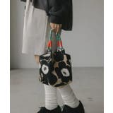 【新色レオパードシリーズを追加！】コードストラップ 柄 ニット ハンドバッグ | 210nouve | 詳細画像25 