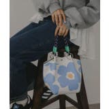 【新色レオパードシリーズを追加！】コードストラップ 柄 ニット ハンドバッグ | 210nouve | 詳細画像27 