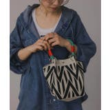 【新色レオパードシリーズを追加！】コードストラップ 柄 ニット ハンドバッグ | 210nouve | 詳細画像28 