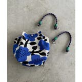 【新色レオパードシリーズを追加！】コードストラップ 柄 ニット ハンドバッグ | 210nouve | 詳細画像34 