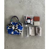 【新色レオパードシリーズを追加！】コードストラップ 柄 ニット ハンドバッグ | 210nouve | 詳細画像39 