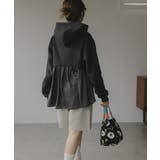 【新色レオパードシリーズを追加！】コードストラップ 柄 ニット ハンドバッグ | 210nouve | 詳細画像41 