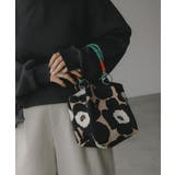 【新色レオパードシリーズを追加！】コードストラップ 柄 ニット ハンドバッグ | 210nouve | 詳細画像43 