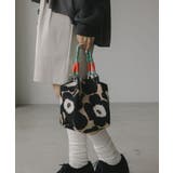 【新色レオパードシリーズを追加！】コードストラップ 柄 ニット ハンドバッグ | 210nouve | 詳細画像44 