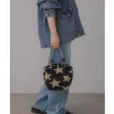 【新色レオパードシリーズを追加！】コードストラップ 柄 ニット ハンドバッグ | 210nouve | 詳細画像8 