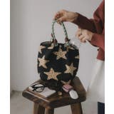 【新色レオパードシリーズを追加！】コードストラップ 柄 ニット ハンドバッグ | 210nouve | 詳細画像9 