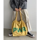 【PWR】ビッグロゴナイロントートバッグ | 210nouve | 詳細画像1