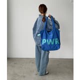 【PWR】ビッグロゴナイロントートバッグ | 210nouve | 詳細画像10