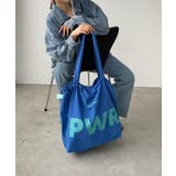 【PWR】ビッグロゴナイロントートバッグ | 210nouve | 詳細画像12