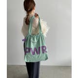 【PWR】ビッグロゴナイロントートバッグ | 210nouve | 詳細画像13