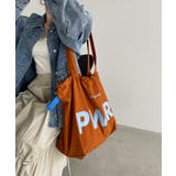 【PWR】ビッグロゴナイロントートバッグ | 210nouve | 詳細画像18