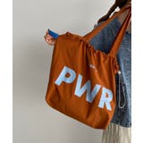 【PWR】ビッグロゴナイロントートバッグ | 210nouve | 詳細画像20