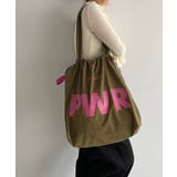 【PWR】ビッグロゴナイロントートバッグ | 210nouve | 詳細画像21
