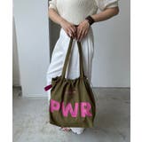【PWR】ビッグロゴナイロントートバッグ | 210nouve | 詳細画像25 