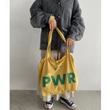 【PWR】ビッグロゴナイロントートバッグ | 210nouve | 詳細画像3