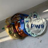 【PWR】ビッグロゴナイロントートバッグ | 210nouve | 詳細画像32