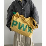 【PWR】ビッグロゴナイロントートバッグ | 210nouve | 詳細画像4