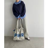 【PWR】ビッグロゴナイロントートバッグ | 210nouve | 詳細画像6