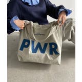 【PWR】ビッグロゴナイロントートバッグ | 210nouve | 詳細画像8