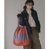 ライトピンク | 【PWR】ビッグロゴナイロントートバッグ | 210nouve