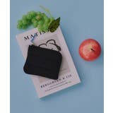 ブラック | キルティングジップウォレット | 210nouve