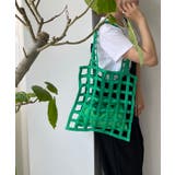 ニット編みカラートートバッグ | 210nouve | 詳細画像1