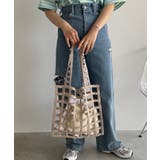 ニット編みカラートートバッグ | 210nouve | 詳細画像10