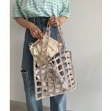 ニット編みカラートートバッグ | 210nouve | 詳細画像12