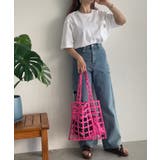 ニット編みカラートートバッグ | 210nouve | 詳細画像13