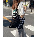 ニット編みカラートートバッグ | 210nouve | 詳細画像5