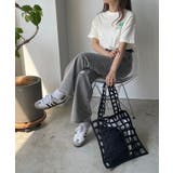 ニット編みカラートートバッグ | 210nouve | 詳細画像6