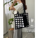 ニット編みカラートートバッグ | 210nouve | 詳細画像7