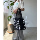 ニット編みカラートートバッグ | 210nouve | 詳細画像8