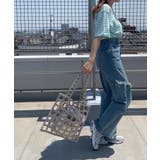 ニット編みカラートートバッグ | 210nouve | 詳細画像9