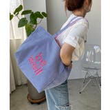 【リバーシブル】ビッグロゴキャンバストートバッグ | 210nouve | 詳細画像15 