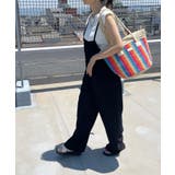 マルチカラーペーパー編みショルダーバッグ | 210nouve | 詳細画像8 