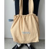 【Keepers】刺繍プリーツトートバッグ | 210nouve | 詳細画像7