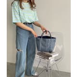 【リバーシブル】ビッグロゴミニトートバッグ | 210nouve | 詳細画像10