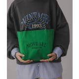 【リバーシブル】ビッグロゴミニトートバッグ | 210nouve | 詳細画像10 