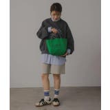 【リバーシブル】ビッグロゴミニトートバッグ | 210nouve | 詳細画像11 