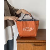 【リバーシブル】ビッグロゴミニトートバッグ | 210nouve | 詳細画像14 