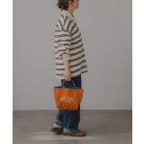 【リバーシブル】ビッグロゴミニトートバッグ | 210nouve | 詳細画像16 