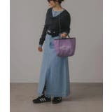 【リバーシブル】ビッグロゴミニトートバッグ | 210nouve | 詳細画像19 