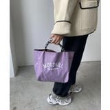 【リバーシブル】ビッグロゴミニトートバッグ | 210nouve | 詳細画像20 