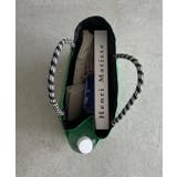 【リバーシブル】ビッグロゴミニトートバッグ | 210nouve | 詳細画像22 