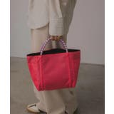 【リバーシブル】ビッグロゴミニトートバッグ | 210nouve | 詳細画像5 