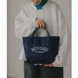 【リバーシブル】ビッグロゴミニトートバッグ | 210nouve | 詳細画像6 