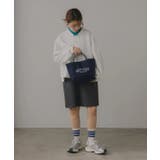 【リバーシブル】ビッグロゴミニトートバッグ | 210nouve | 詳細画像7 